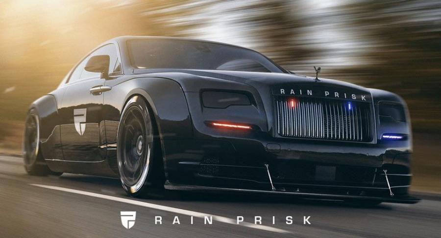 Rolls-Royce Wraith by Rain Prisk '2017
